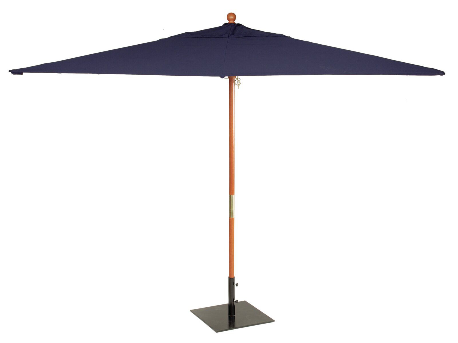 所有现代Dalston 120英寸矩形Sunbrella市场伞