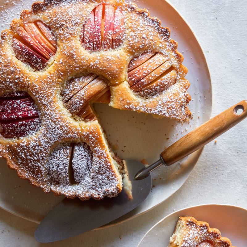 沉没的德国苹果蛋糕