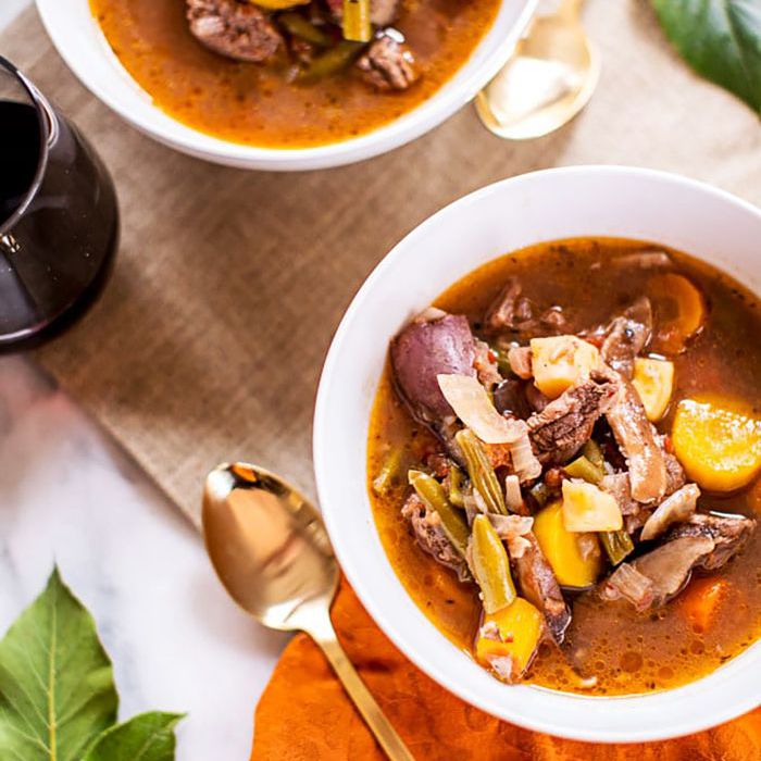 酮Crockpot食谱 - 慢炖锅酮炖牛肉