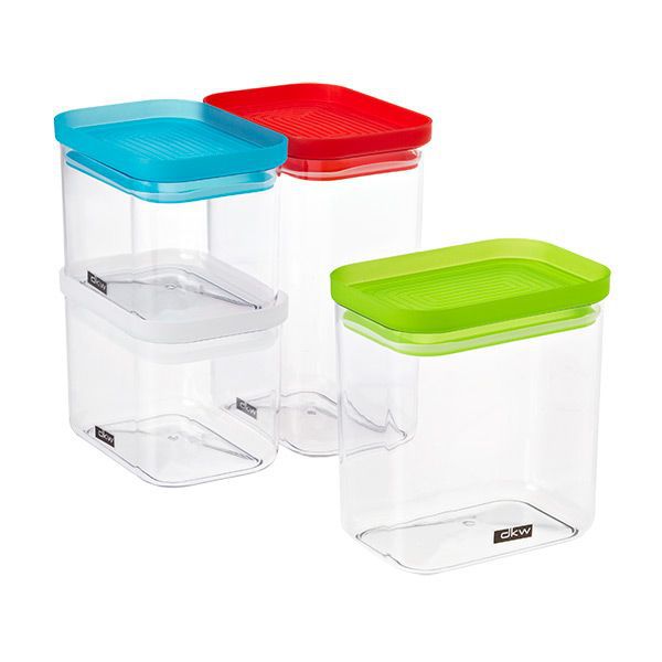 容器储存了长方形的罐子