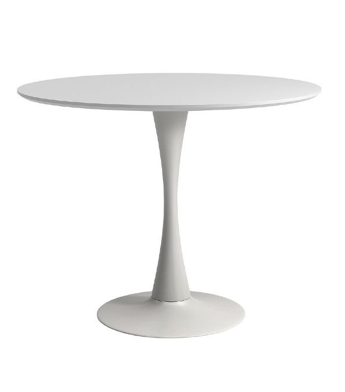 永旺圆形餐桌与郁金香风格的基础