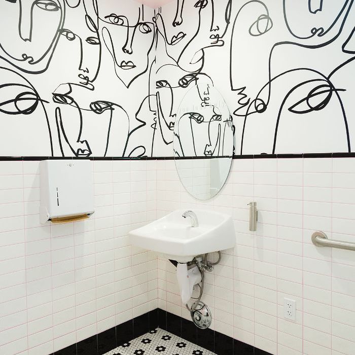 现代洗手间设计