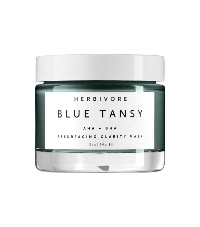 蓝色Tansy AHA + BHA表面清洁面膜2 oz/ 60 mL