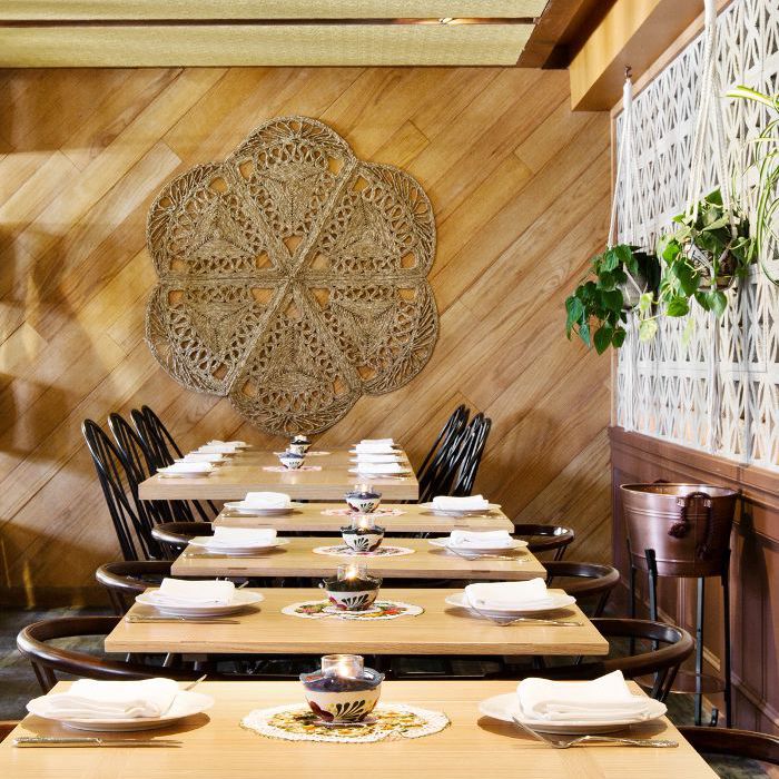 破西班牙市中心la餐厅