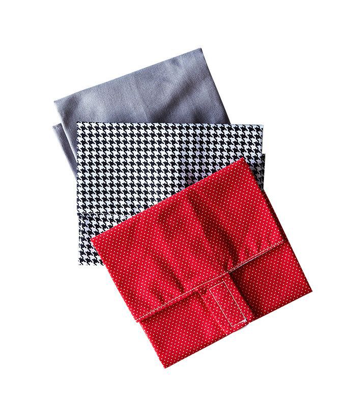 点和军队三明治包装三重奏