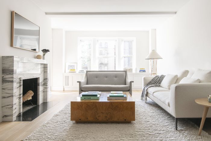 伊丽莎白·罗伯茨——狭窄的房间布局