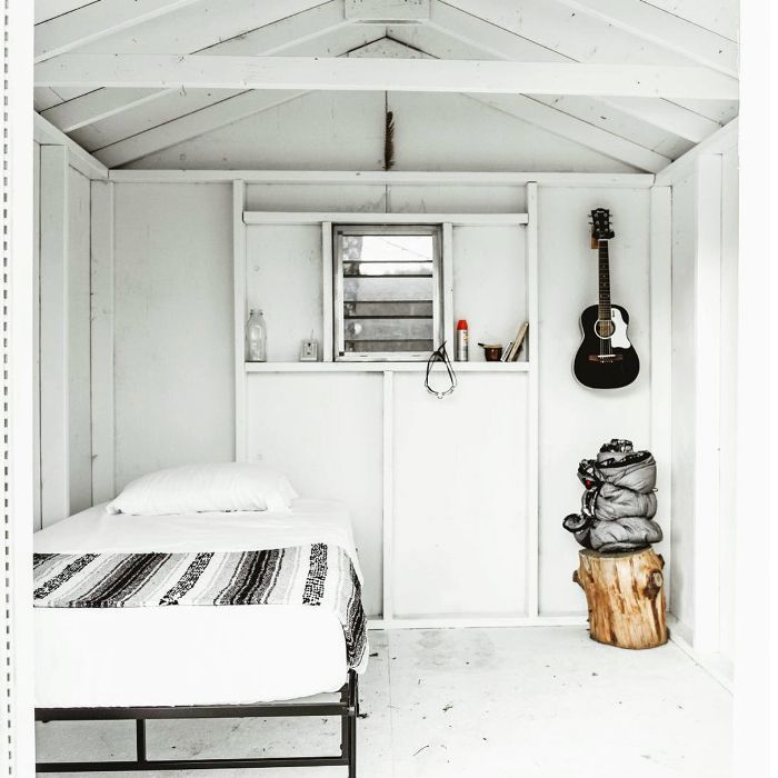 纽约北部的小屋