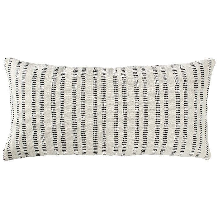 石及横梁法国洗衣房条纹抱枕