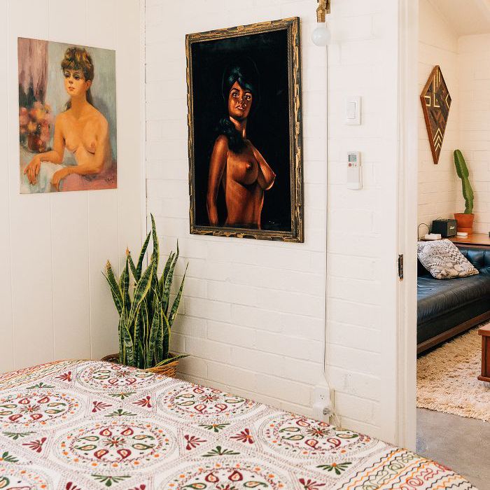 波西米亚卧室的想法