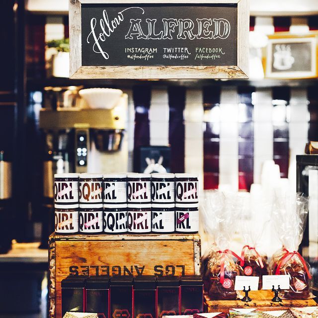 艾尔弗雷德的咖啡在洛杉矶