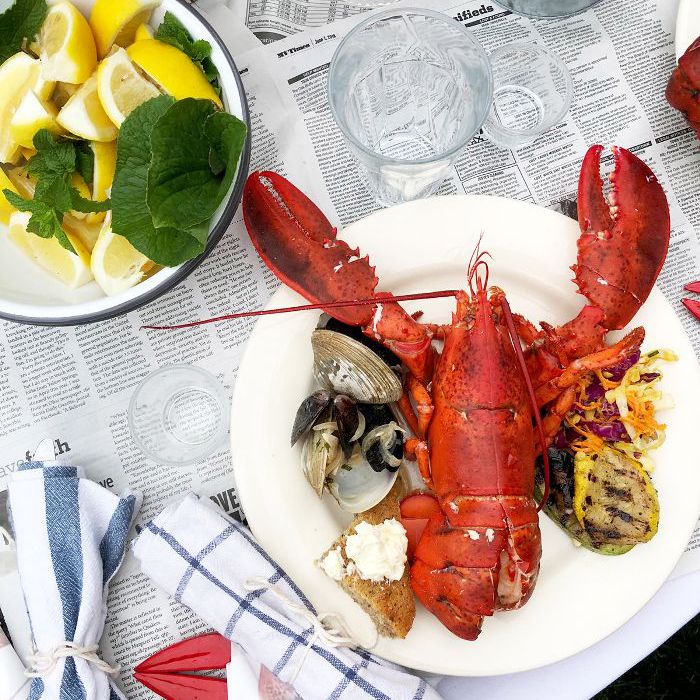 玛莎葡萄园的事情- clambake”class=