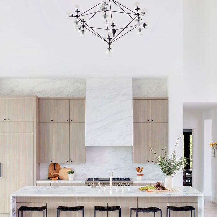 大理石厨房设计