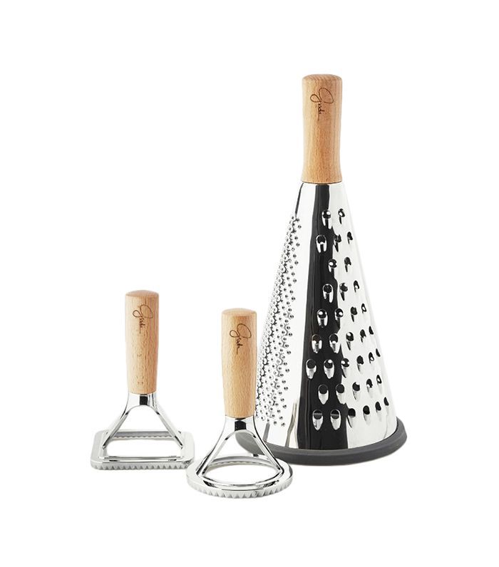 吉阿达馄饨邮票和Grater套装