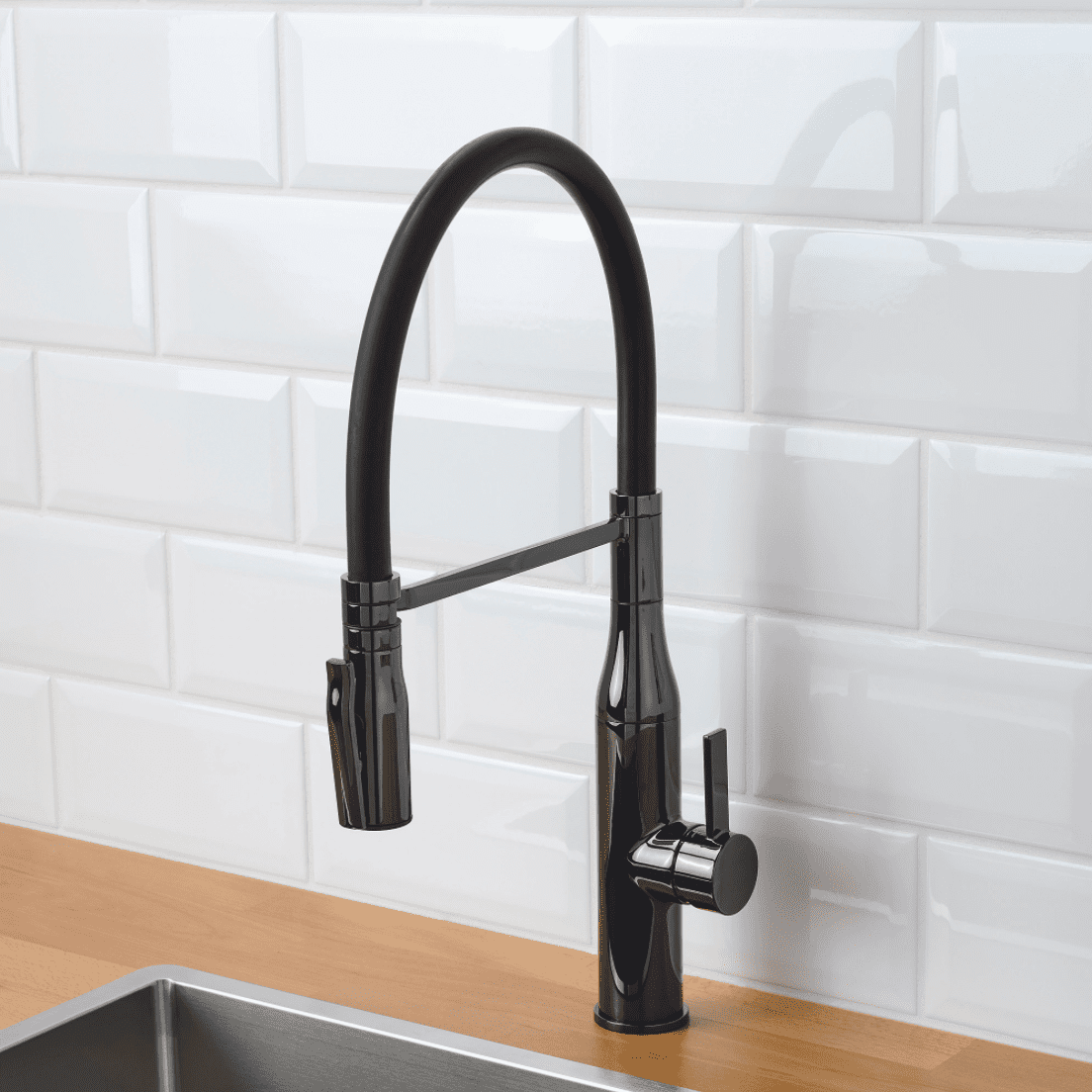 你可以在宜家买到的黑色水龙头