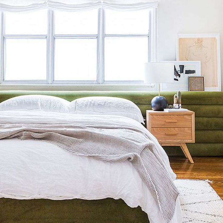 本世纪中叶卧室