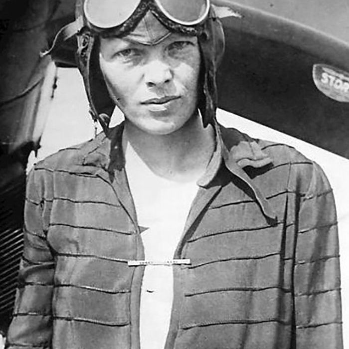 著名的妇女在美国历史 - 埃尔哈特