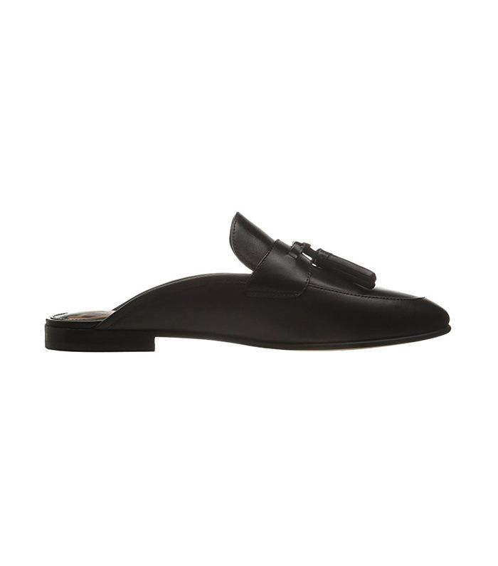 女子巴黎滑移式平底鞋，粉红/多樱花，9.5米美国