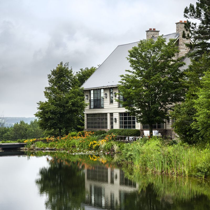 房子的户外外观