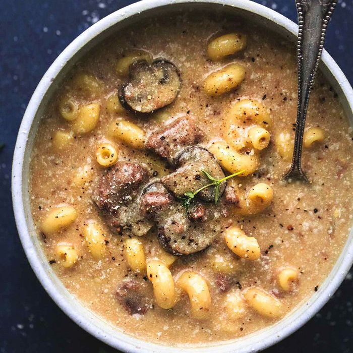 Crockpot感恩食谱 - 沙拉酱牛肉汤