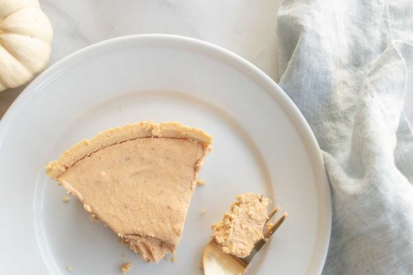 无烤南瓜乳酪蛋糕