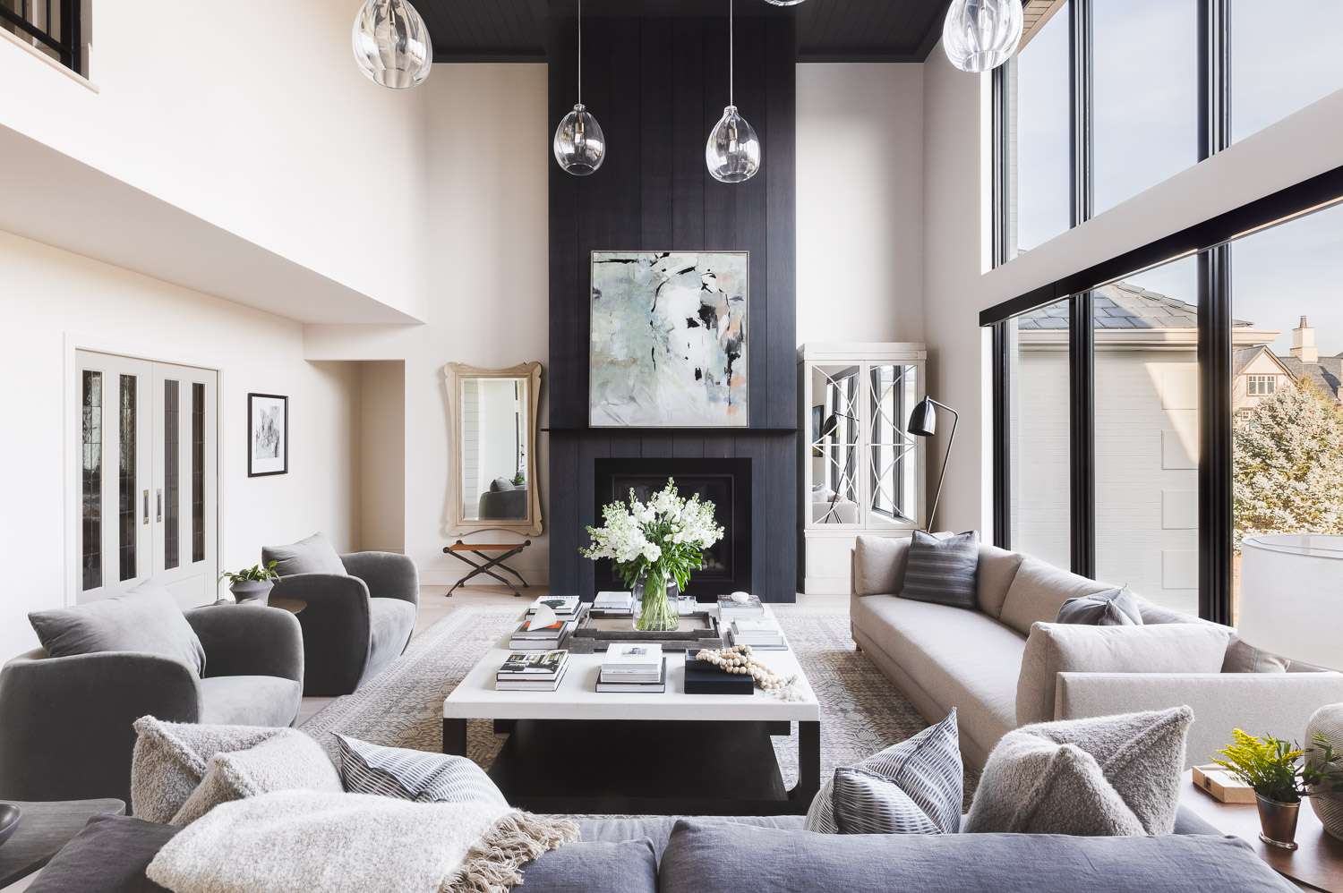 内布拉斯加州林肯居家旅游的客厅