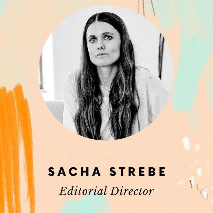 编辑主任，Sacha Strebe