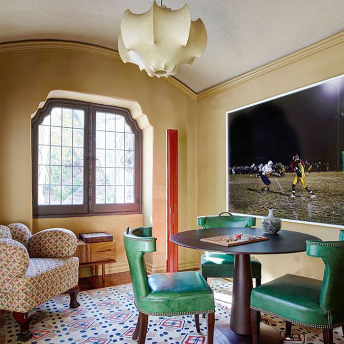 加州的室内设计