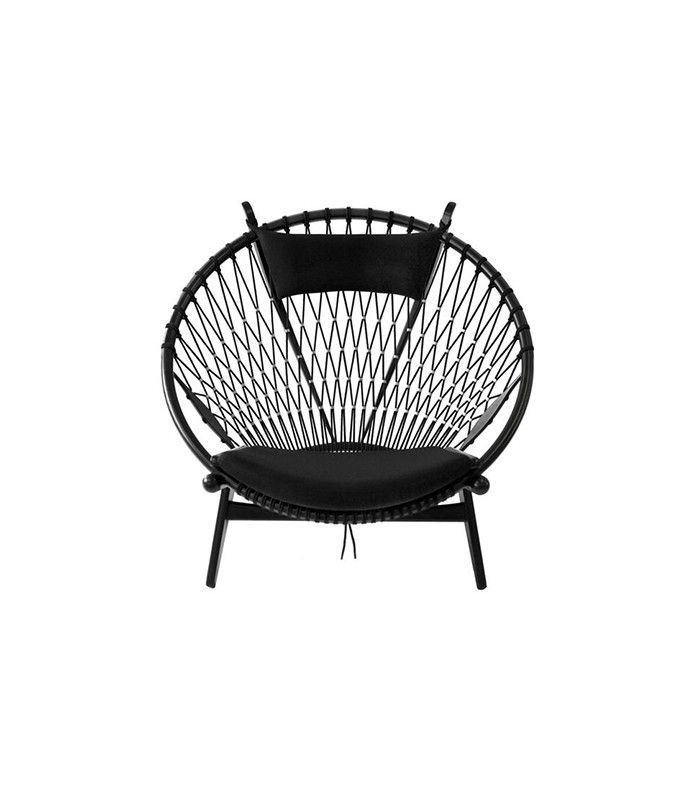 Hans Wegner PP130圆形椅子