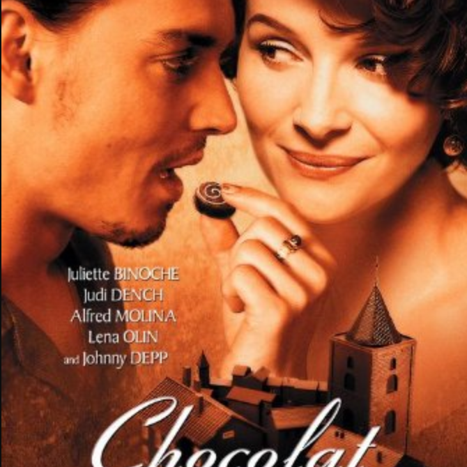 巧克力电影海报