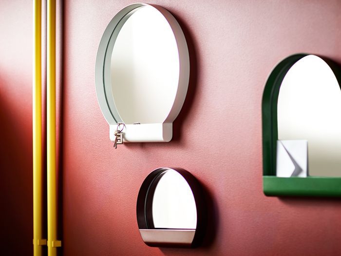 宜家干草系列 - 镜子