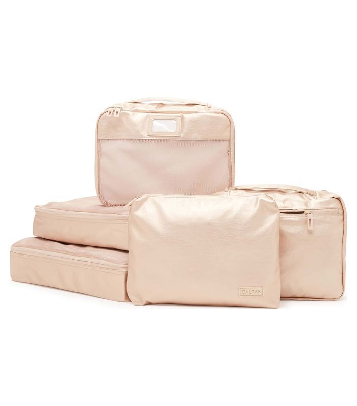 Calpak 5件包装立方设置最容易的地方去旅行