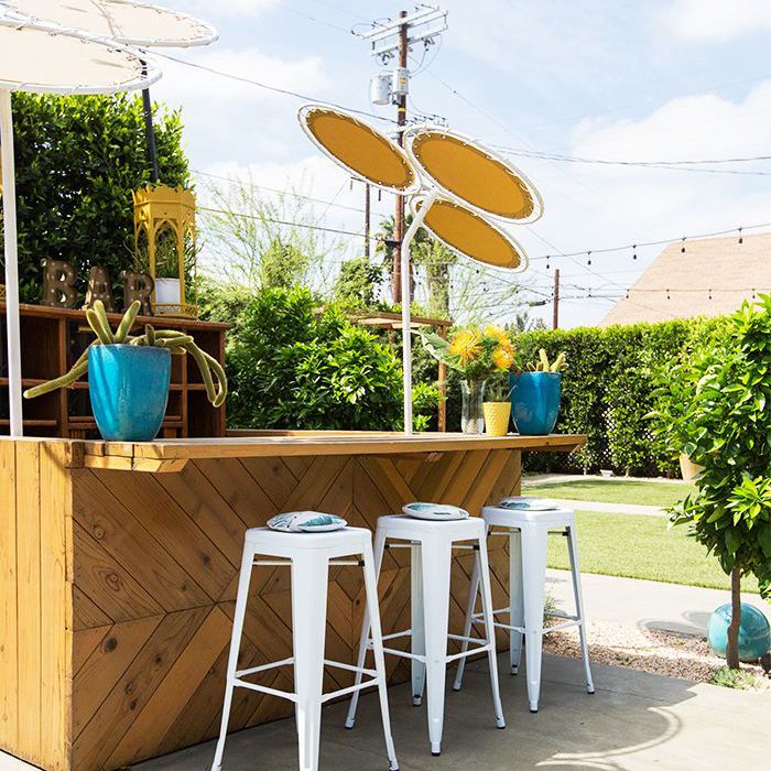 红宝石街后院酒吧