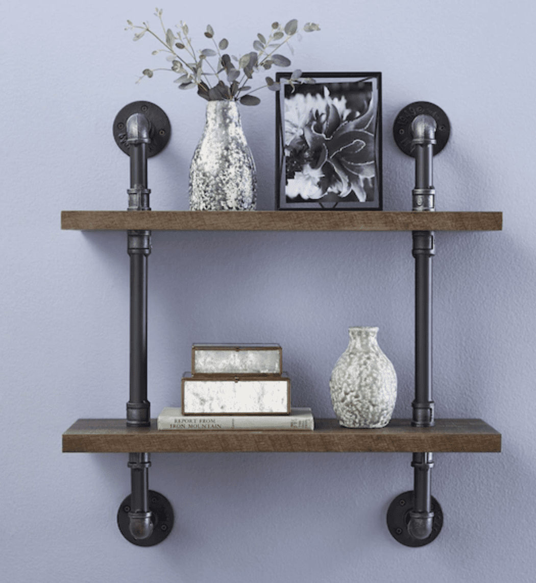 Industrial shelf