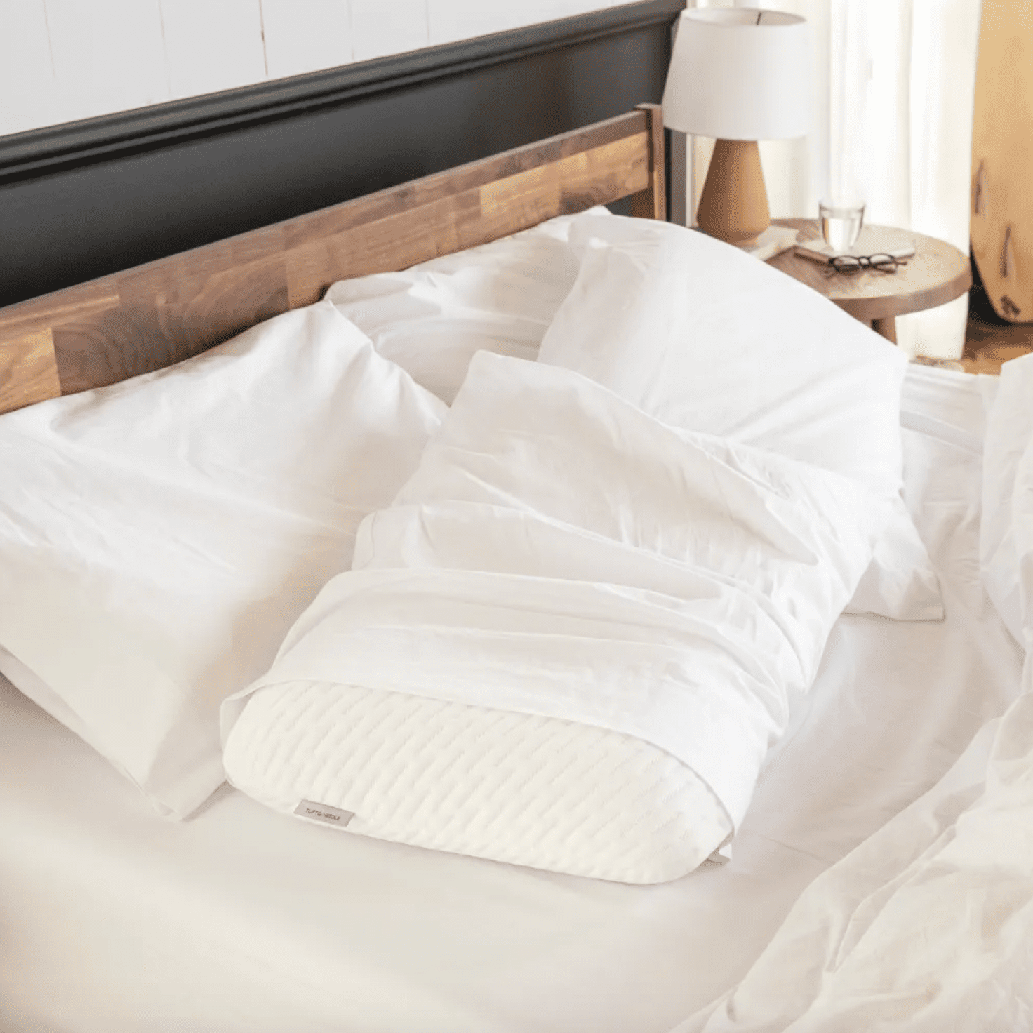 原始泡沫枕头-丛&针