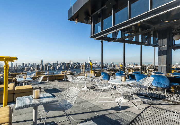 最佳屋顶酒吧NYC