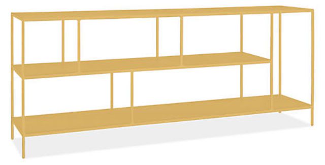 和食宿Foshay控制台书柜中的颜色
