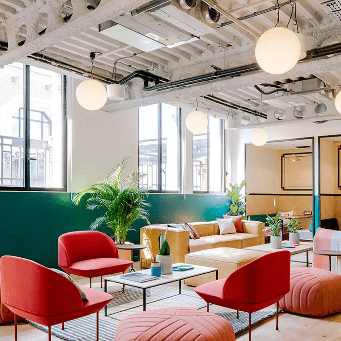 WeWork巴黎的位置