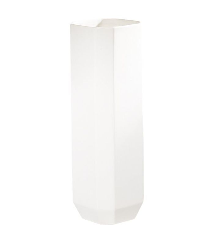 CB2 Intermix的白色高大的花瓶