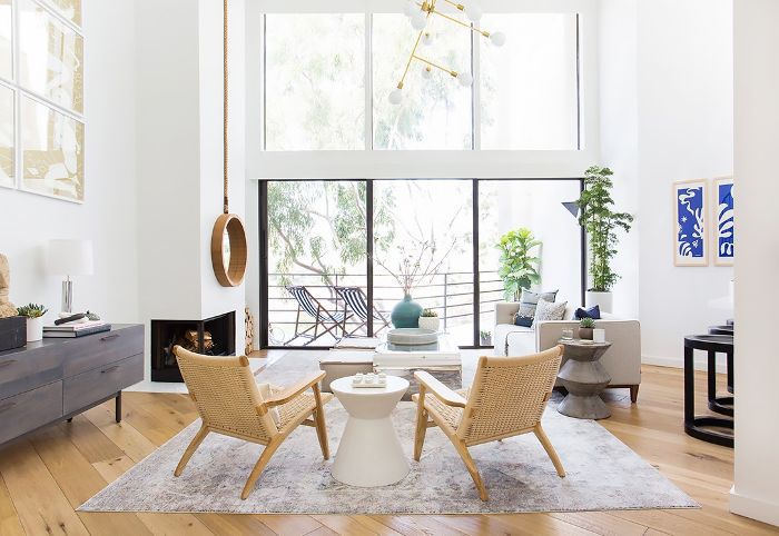 洛杉矶公寓的设计理念