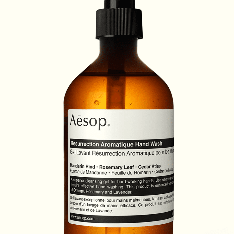 伊索复活Aromatique手洗