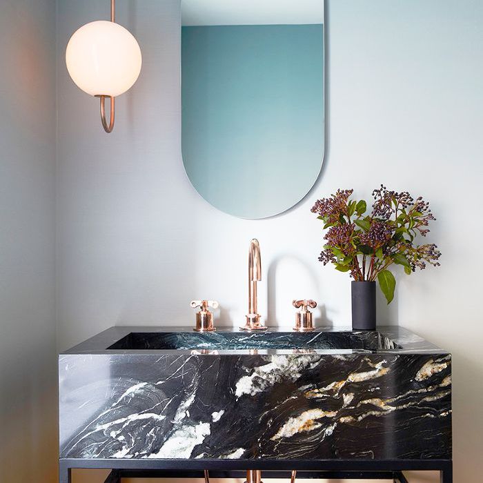 大理石浴室水槽