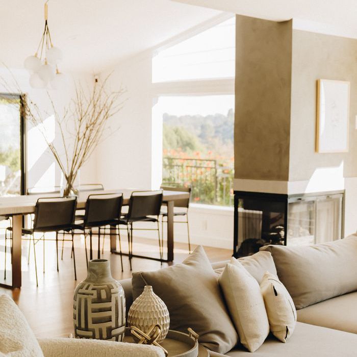 Chriselle林，客厅的想法“class=