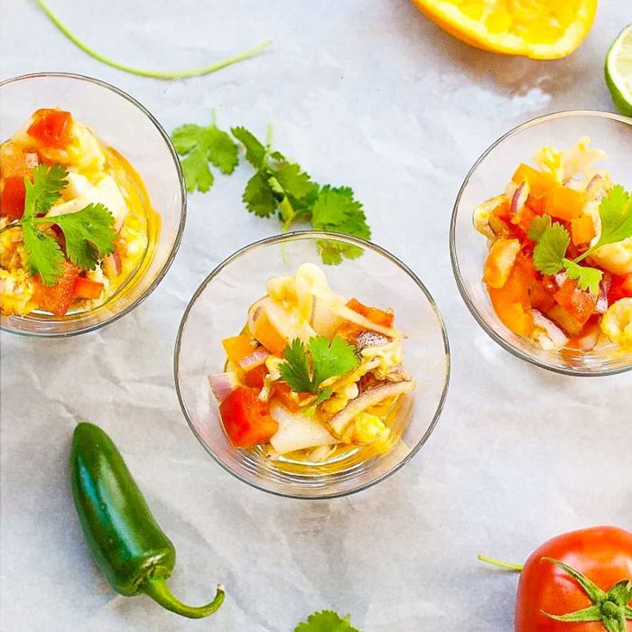 Langostino酸橘汁腌鱼