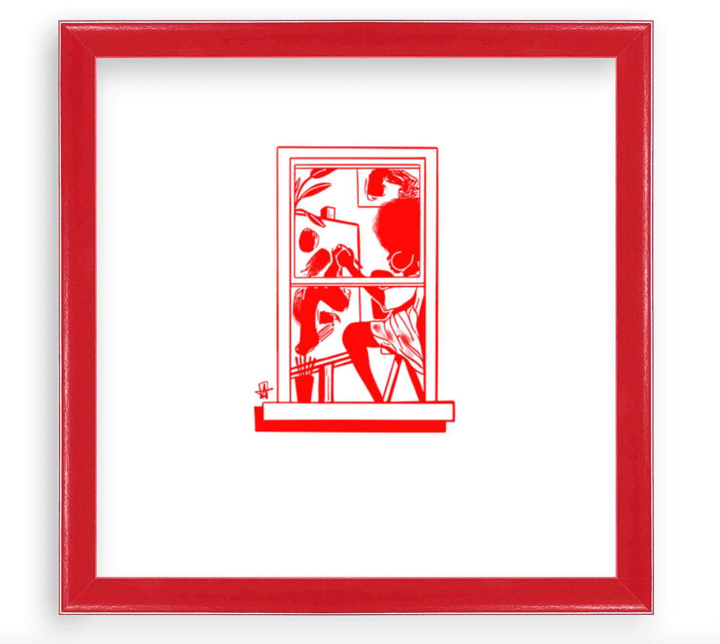 布鲁克林窗口＃15