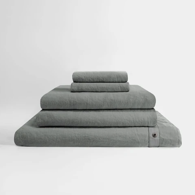 法国亚麻床单