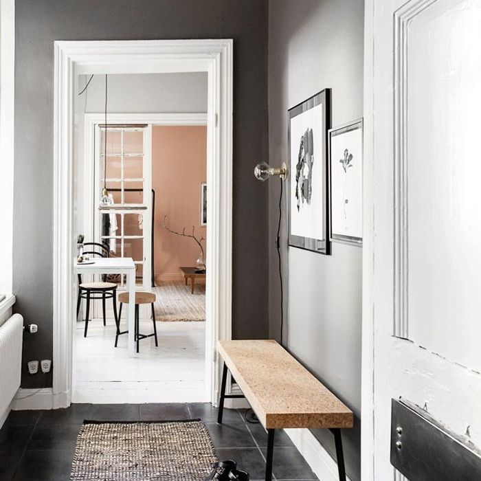 单间公寓的想法-油漆颜色