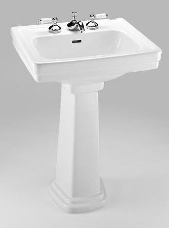 Wayfair长廊立柱浴室水槽