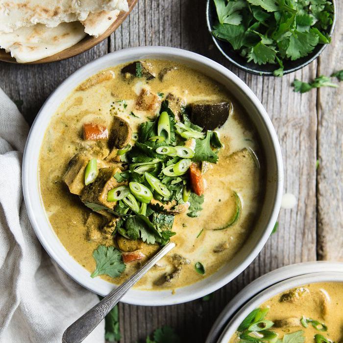 咖喱蔬菜汤酮汤食谱