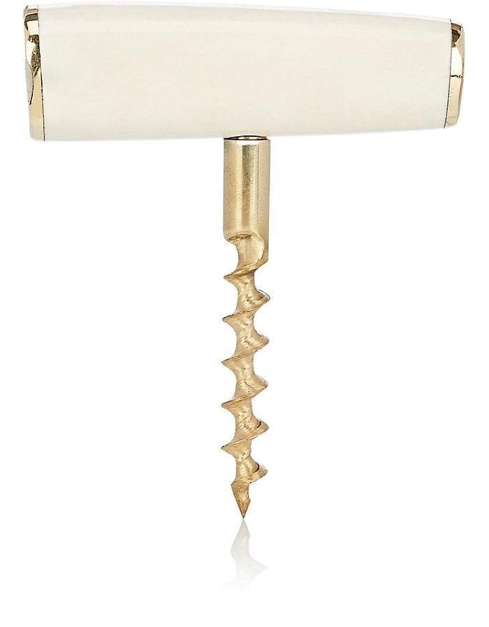 带骨柄的黄铜开瓶钻