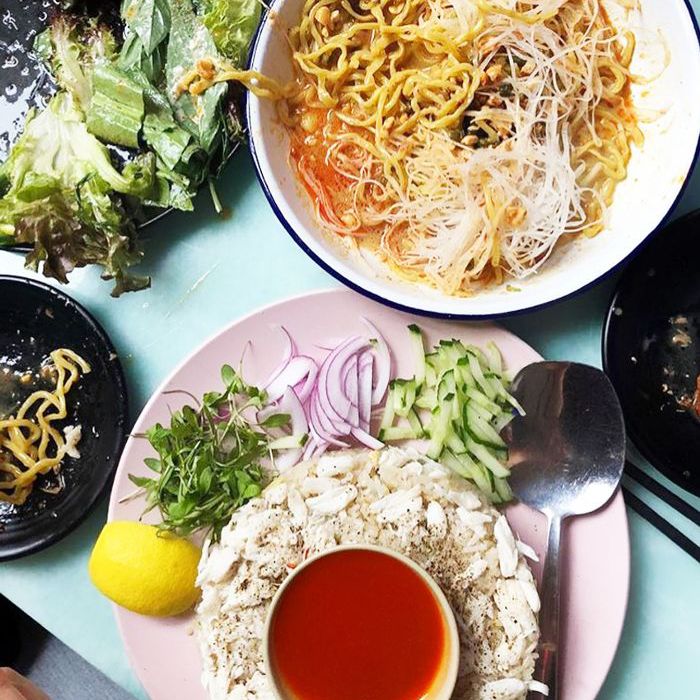 龙山的各种面食